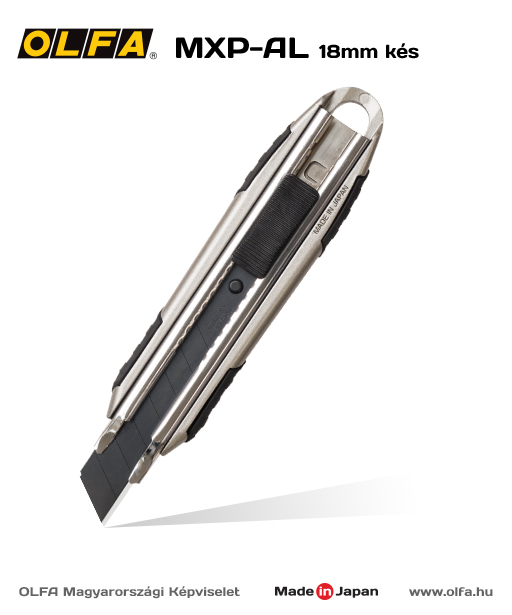 OLFA MXP-AL 18mm standard kés/sniccer